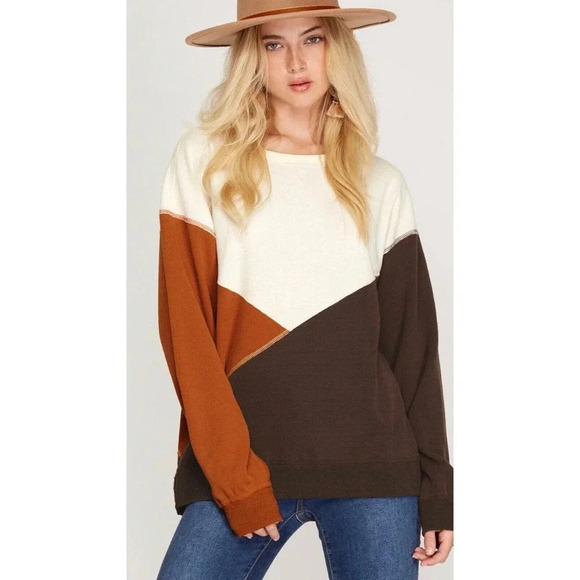 women pullover sweaters large She And Sky - Picture 8 of 9